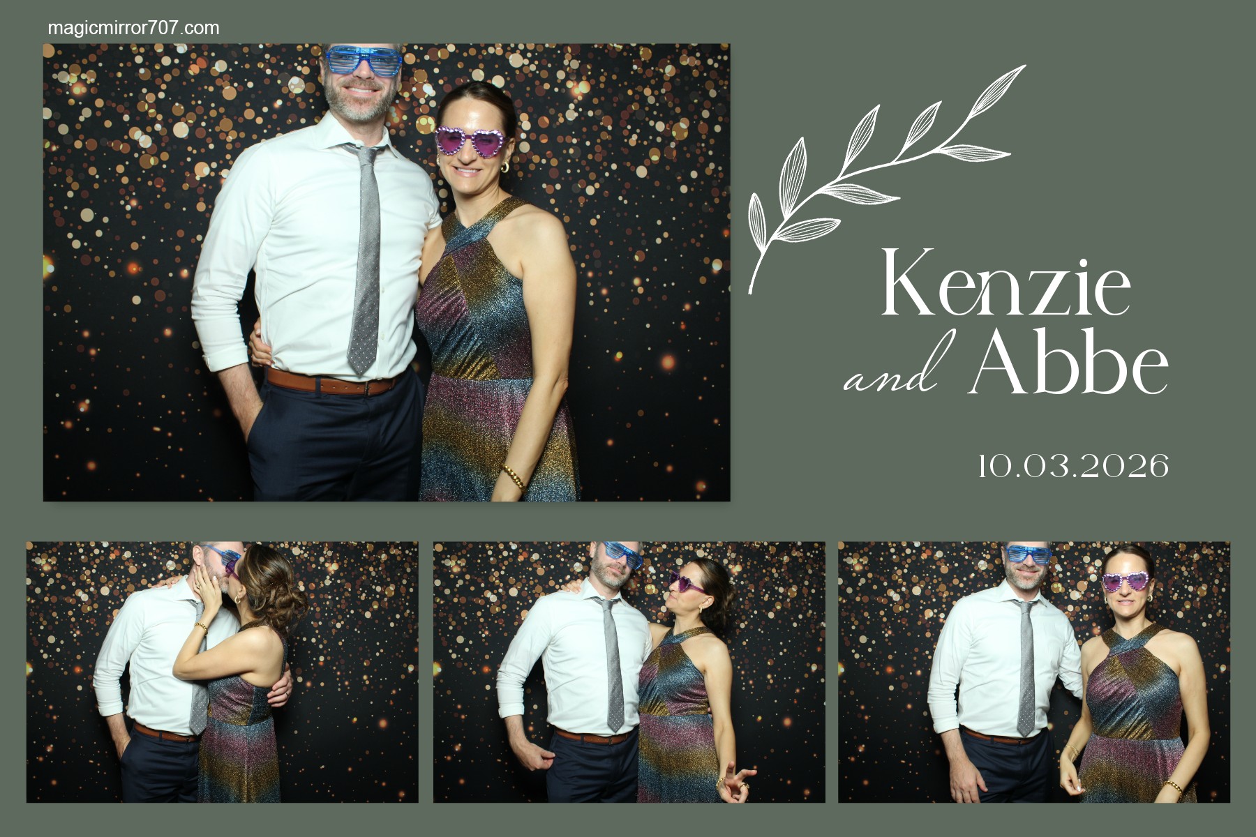  Kenzie & Abbe's Wedding | View more photos from the event at gallery.magicmirror707.com/u/MagicMirror707/Kenzie-Abbes-Wedding