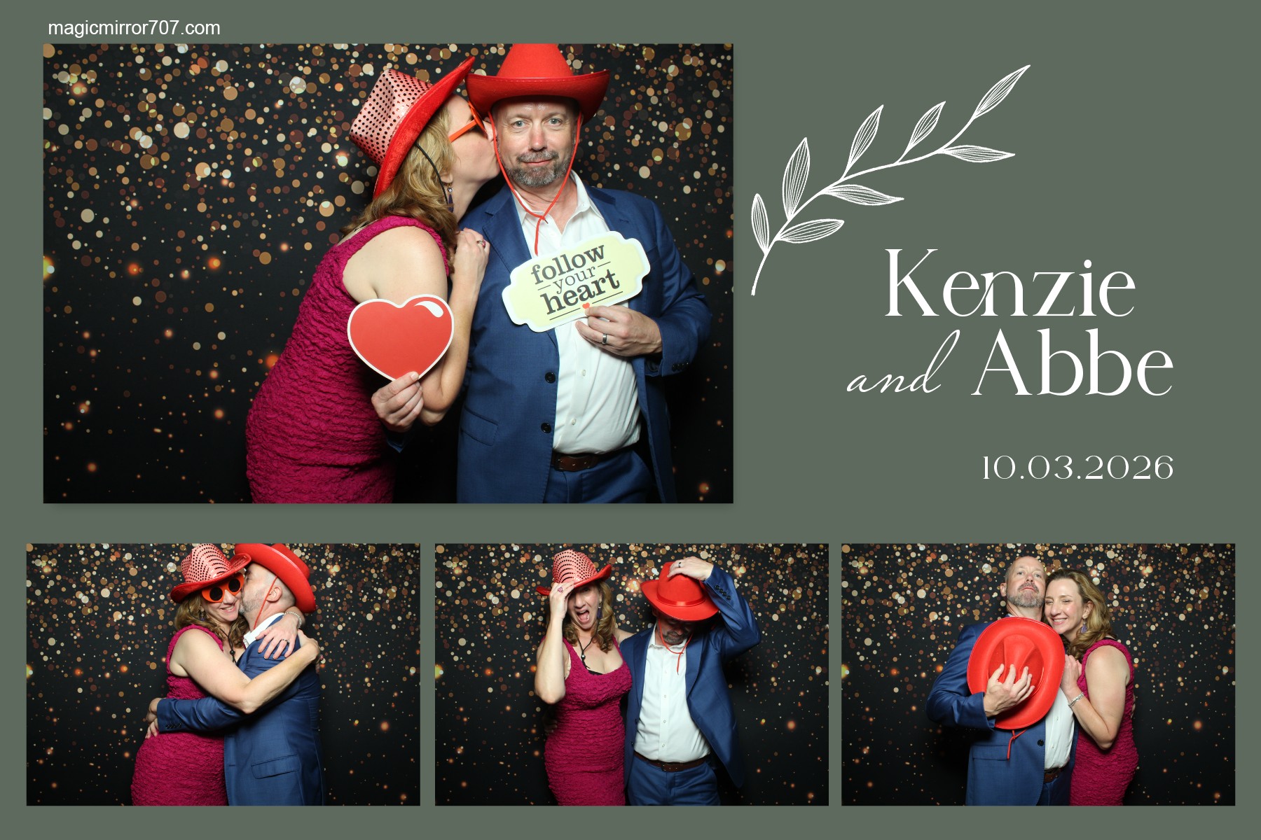  Kenzie & Abbe's Wedding | View more photos from the event at gallery.magicmirror707.com/u/MagicMirror707/Kenzie-Abbes-Wedding