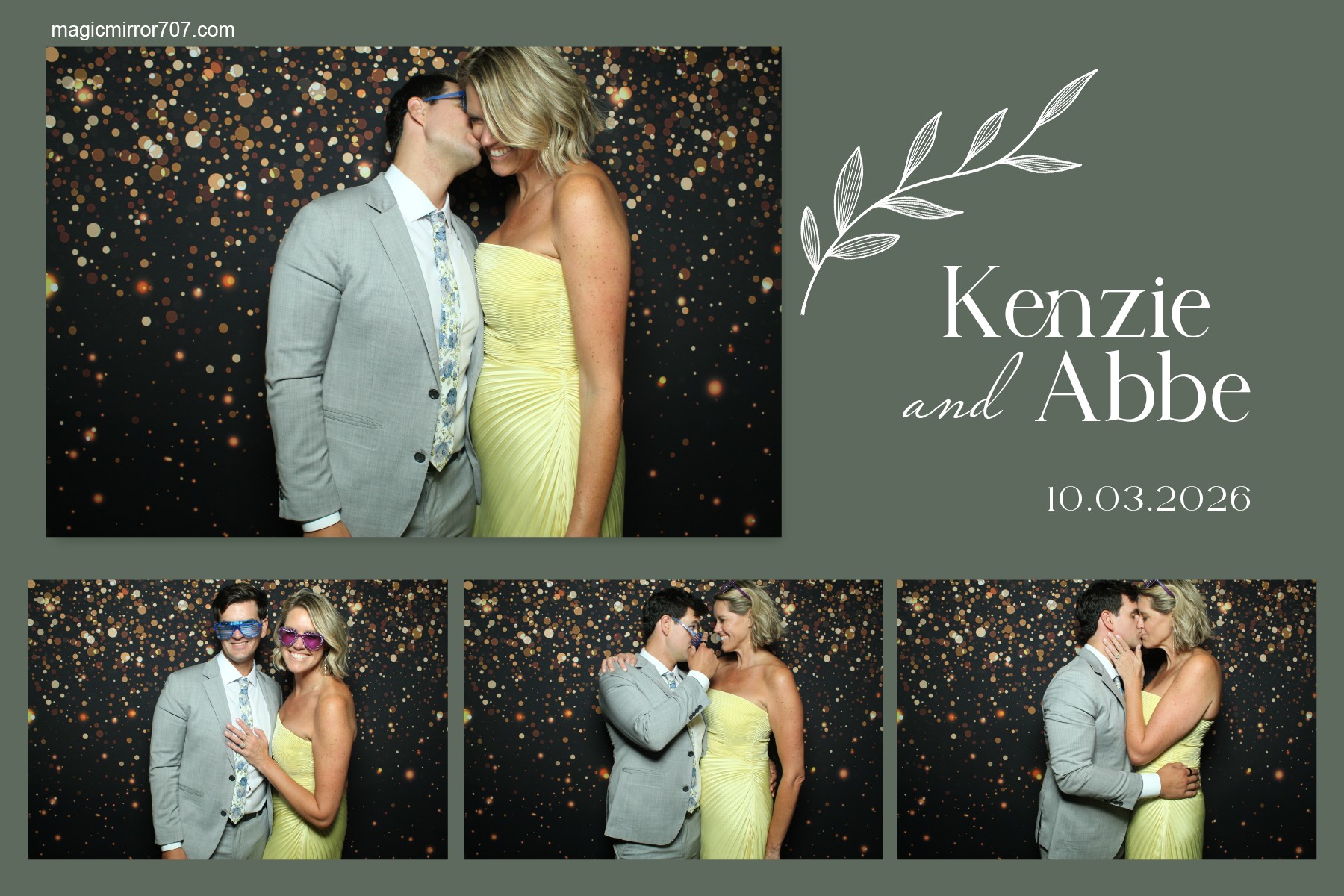  Kenzie & Abbe's Wedding | View more photos from the event at gallery.magicmirror707.com/u/MagicMirror707/Kenzie-Abbes-Wedding