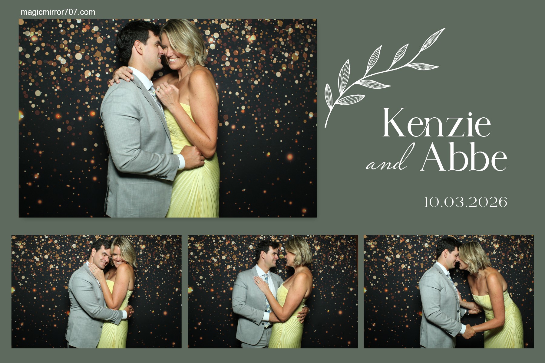  Kenzie & Abbe's Wedding | View more photos from the event at gallery.magicmirror707.com/u/MagicMirror707/Kenzie-Abbes-Wedding
