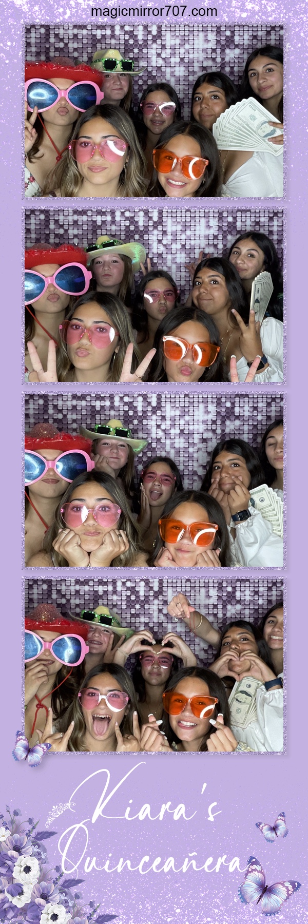 Kiara's Quinceañera | View more photos from the event at gallery.magicmirror707.com/u/MagicMirror707/Kiaras-Quinceañera
