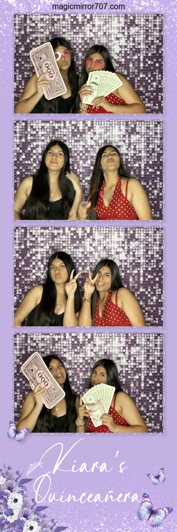 Kiara's Quinceañera | View more photos from the event at gallery.magicmirror707.com/u/MagicMirror707/Kiaras-Quinceañera