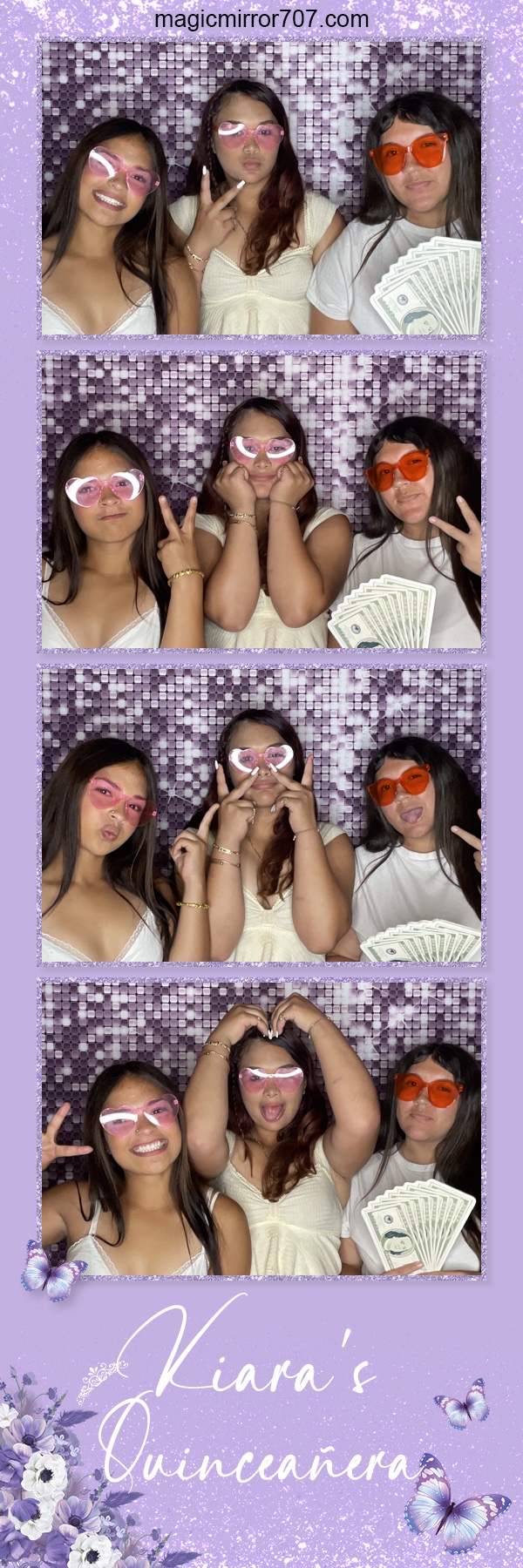Kiara's Quinceañera | View more photos from the event at gallery.magicmirror707.com/u/MagicMirror707/Kiaras-Quinceañera