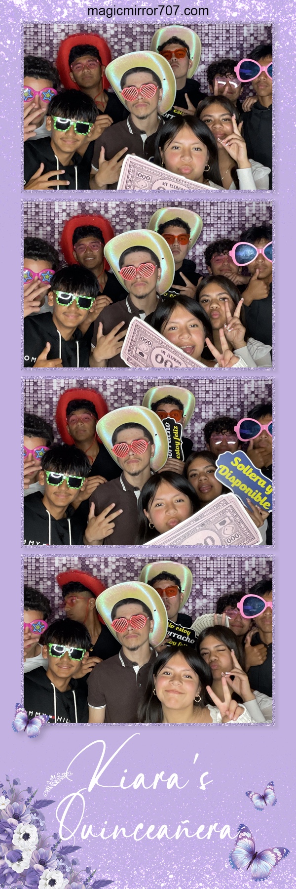 Kiara's Quinceañera | View more photos from the event at gallery.magicmirror707.com/u/MagicMirror707/Kiaras-Quinceañera