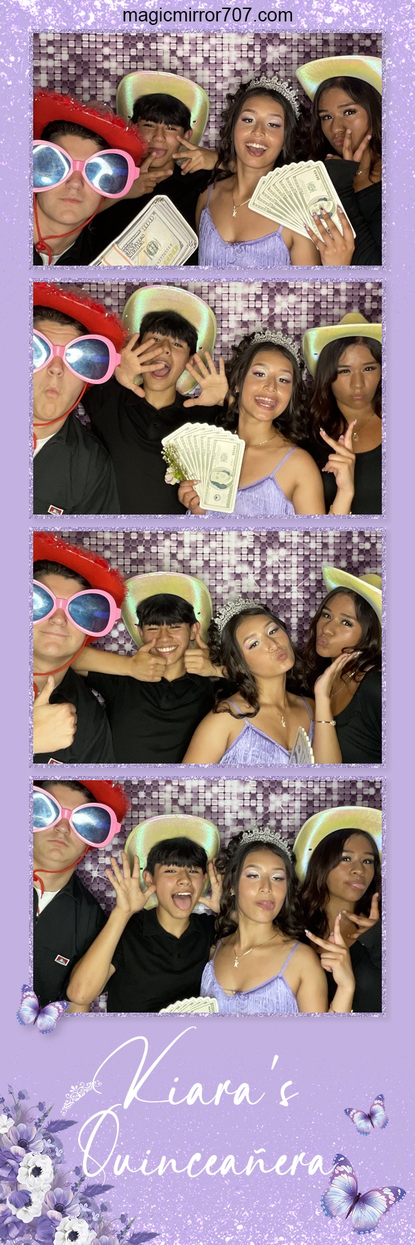 Kiara's Quinceañera | View more photos from the event at gallery.magicmirror707.com/u/MagicMirror707/Kiaras-Quinceañera