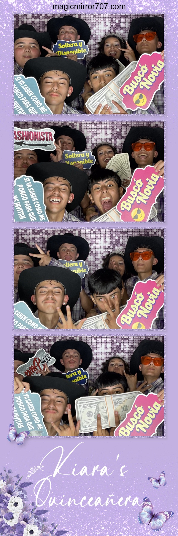 Kiara's Quinceañera | View more photos from the event at gallery.magicmirror707.com/u/MagicMirror707/Kiaras-Quinceañera