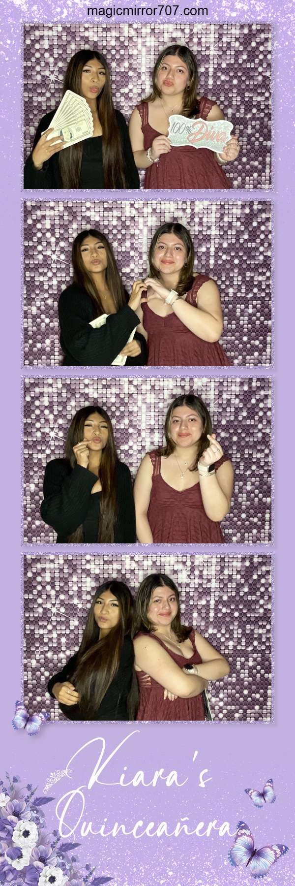 Kiara's Quinceañera | View more photos from the event at gallery.magicmirror707.com/u/MagicMirror707/Kiaras-Quinceañera