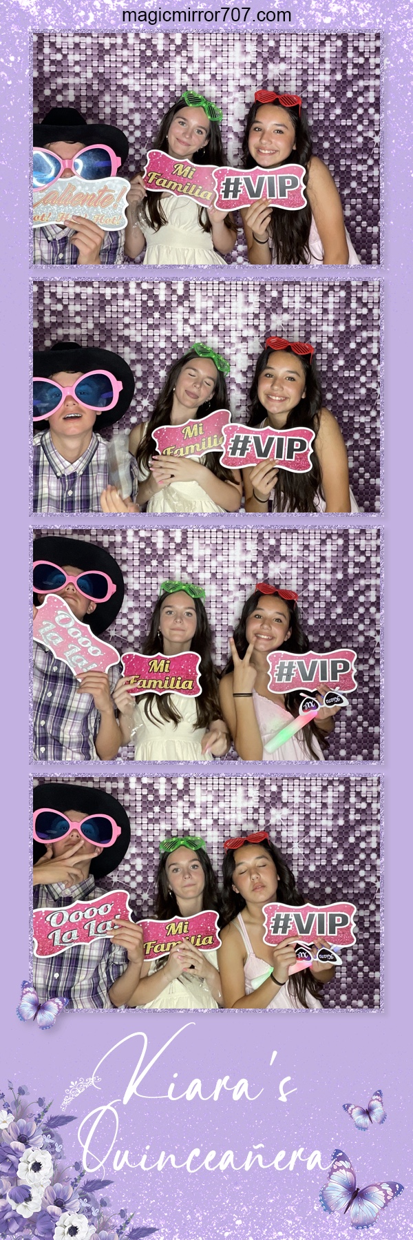 Kiara's Quinceañera | View more photos from the event at gallery.magicmirror707.com/u/MagicMirror707/Kiaras-Quinceañera