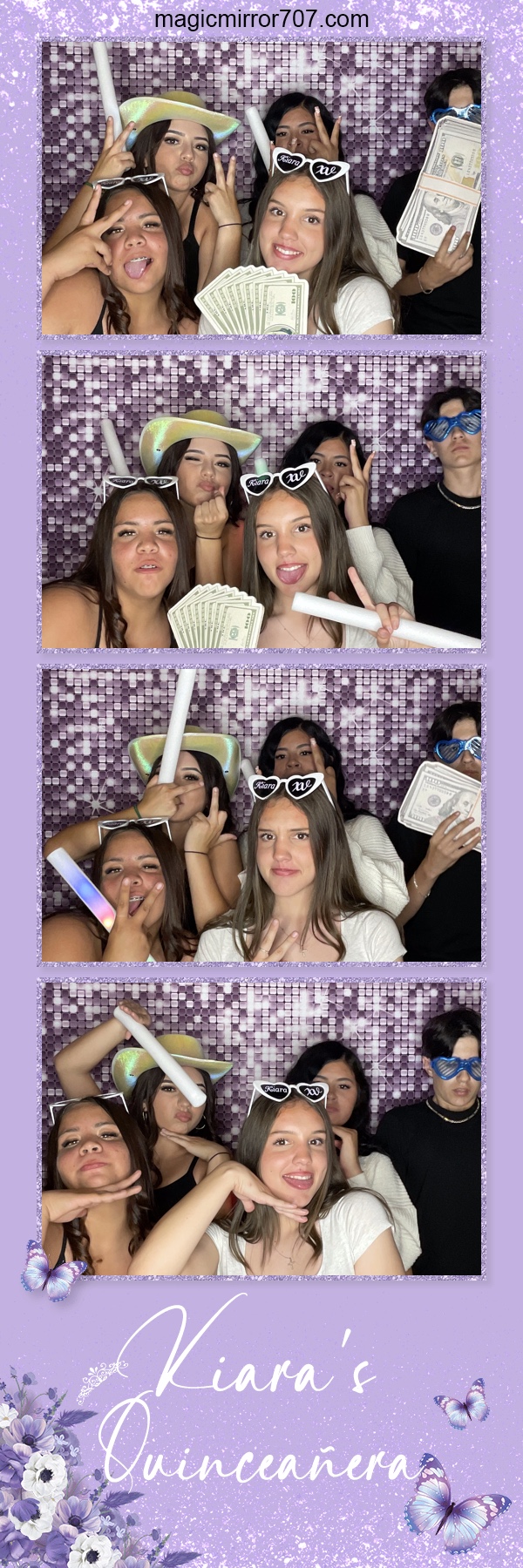 Kiara's Quinceañera | View more photos from the event at gallery.magicmirror707.com/u/MagicMirror707/Kiaras-Quinceañera