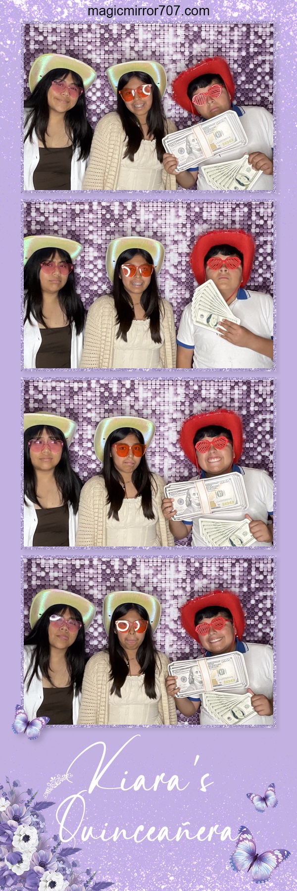 Kiara's Quinceañera | View more photos from the event at gallery.magicmirror707.com/u/MagicMirror707/Kiaras-Quinceañera