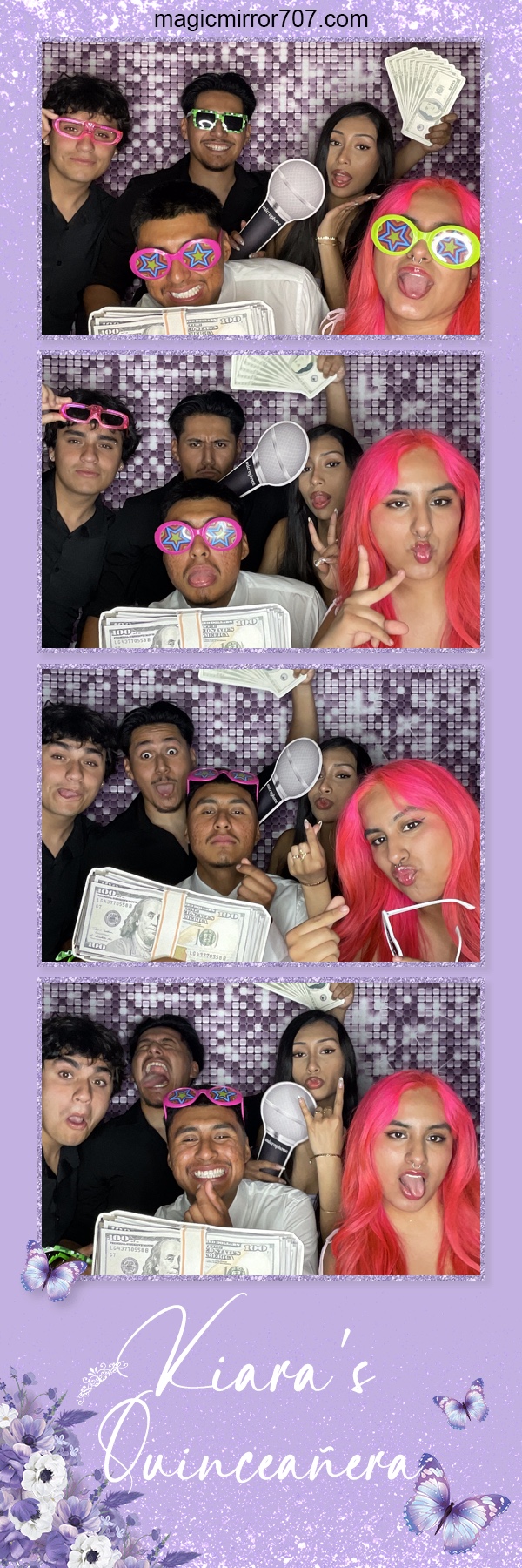 Kiara's Quinceañera | View more photos from the event at gallery.magicmirror707.com/u/MagicMirror707/Kiaras-Quinceañera