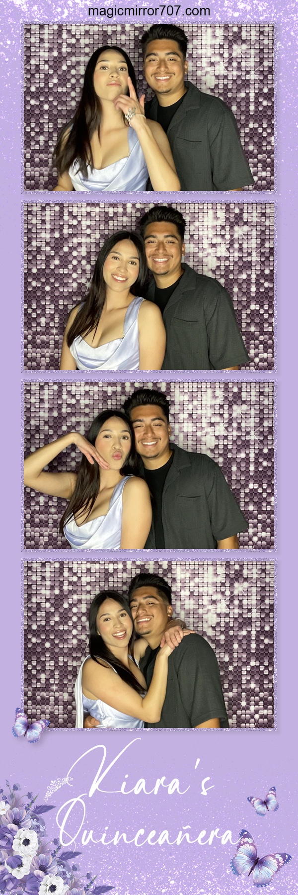 Kiara's Quinceañera | View more photos from the event at gallery.magicmirror707.com/u/MagicMirror707/Kiaras-Quinceañera