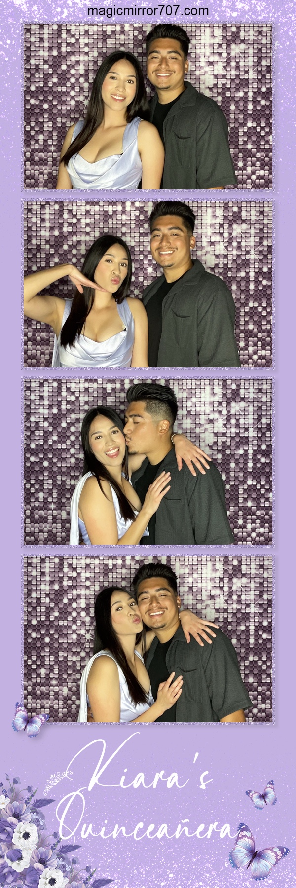 Kiara's Quinceañera | View more photos from the event at gallery.magicmirror707.com/u/MagicMirror707/Kiaras-Quinceañera