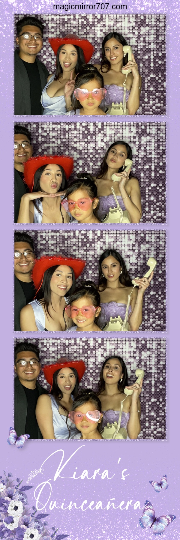 Kiara's Quinceañera | View more photos from the event at gallery.magicmirror707.com/u/MagicMirror707/Kiaras-Quinceañera