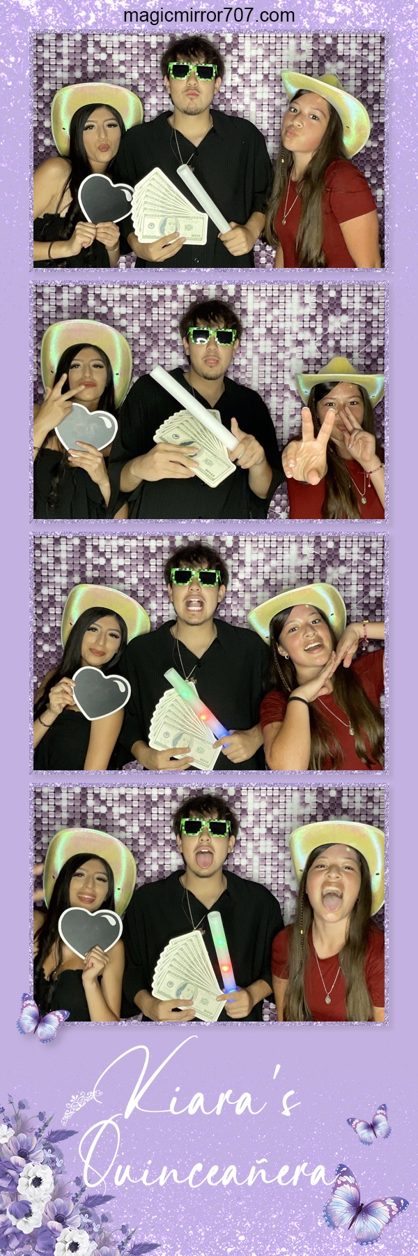 Kiara's Quinceañera | View more photos from the event at gallery.magicmirror707.com/u/MagicMirror707/Kiaras-Quinceañera