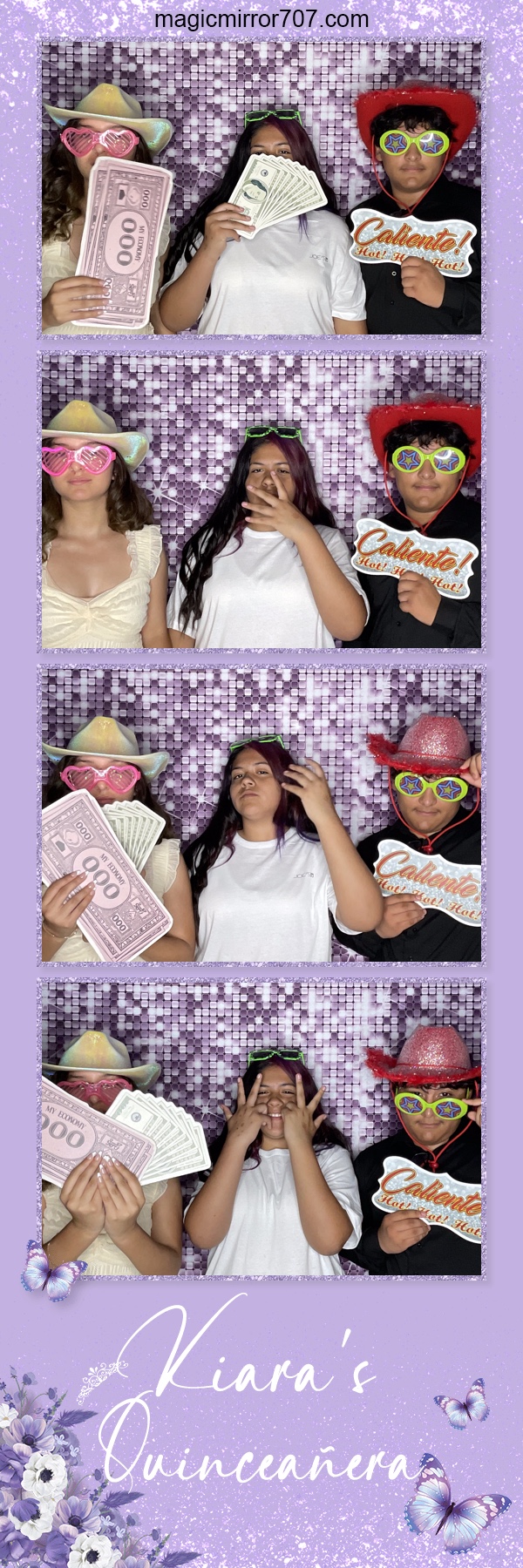 Kiara's Quinceañera | View more photos from the event at gallery.magicmirror707.com/u/MagicMirror707/Kiaras-Quinceañera