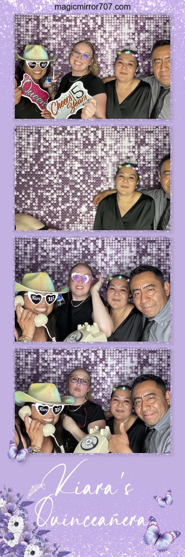 Kiara's Quinceañera | View more photos from the event at gallery.magicmirror707.com/u/MagicMirror707/Kiaras-Quinceañera
