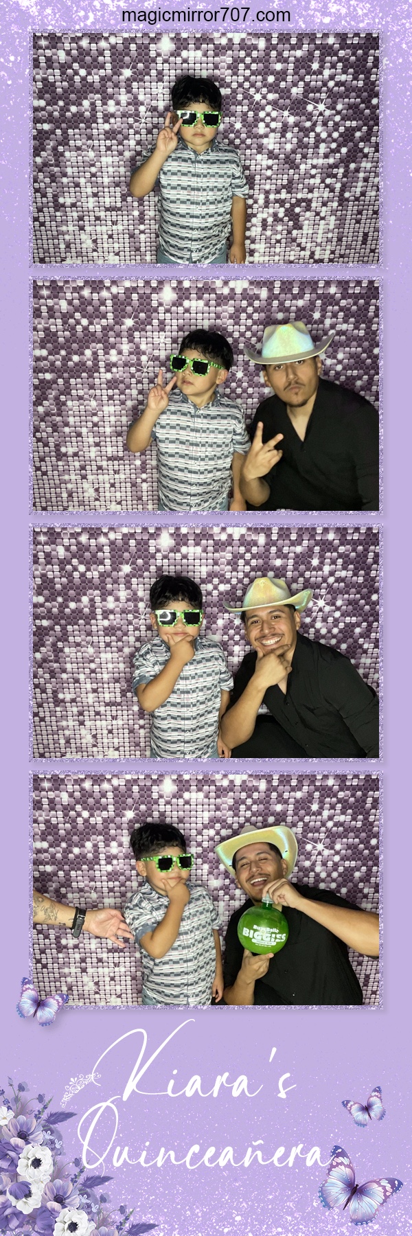 Kiara's Quinceañera | View more photos from the event at gallery.magicmirror707.com/u/MagicMirror707/Kiaras-Quinceañera