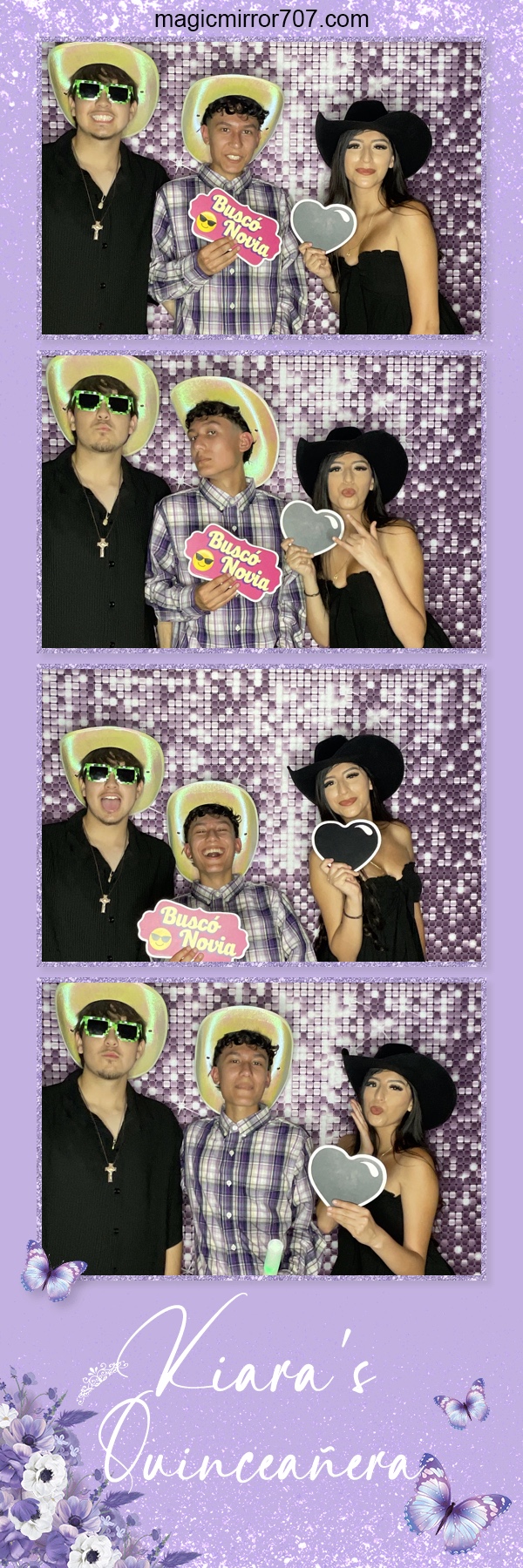 Kiara's Quinceañera | View more photos from the event at gallery.magicmirror707.com/u/MagicMirror707/Kiaras-Quinceañera