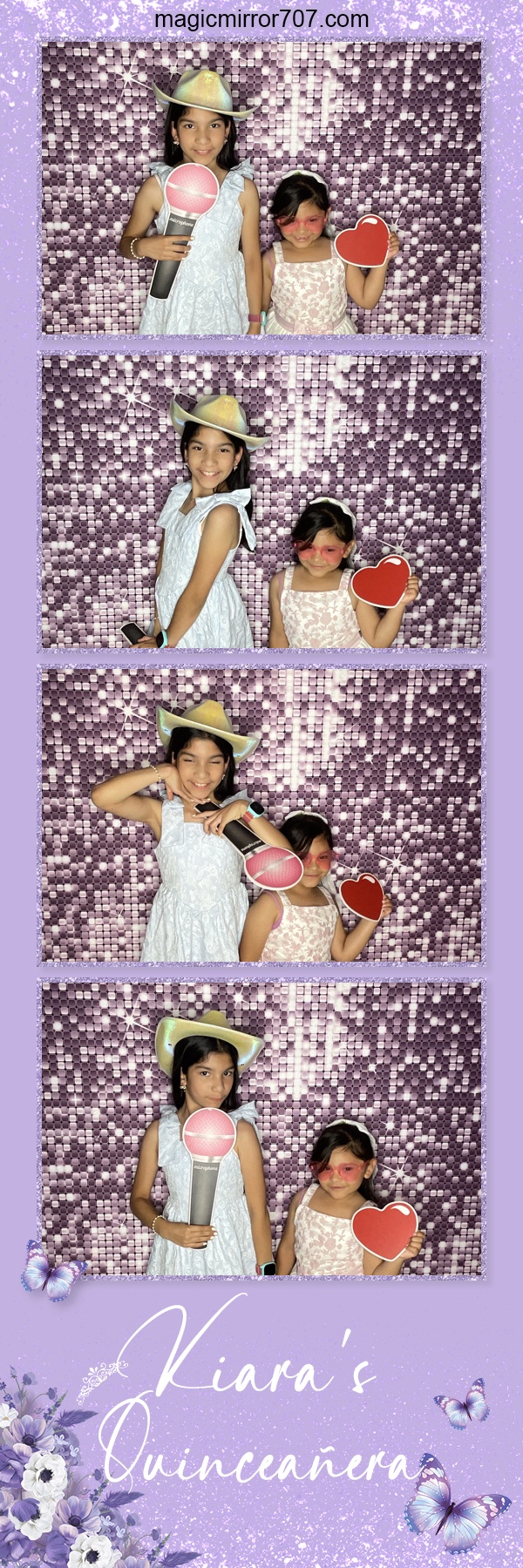 Kiara's Quinceañera | View more photos from the event at gallery.magicmirror707.com/u/MagicMirror707/Kiaras-Quinceañera