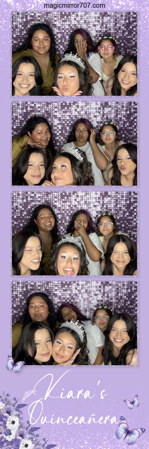 Kiara's Quinceañera | View more photos from the event at gallery.magicmirror707.com/u/MagicMirror707/Kiaras-Quinceañera