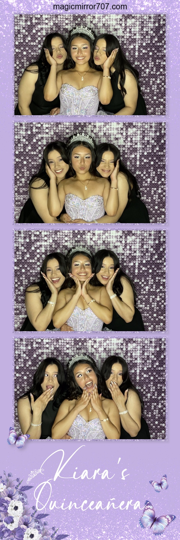 Kiara's Quinceañera | View more photos from the event at gallery.magicmirror707.com/u/MagicMirror707/Kiaras-Quinceañera