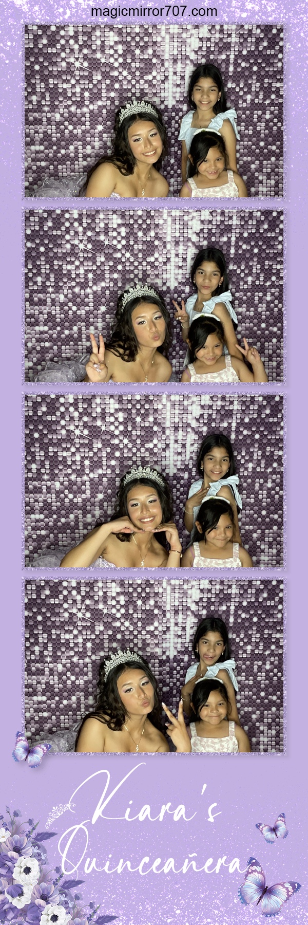 Kiara's Quinceañera | View more photos from the event at gallery.magicmirror707.com/u/MagicMirror707/Kiaras-Quinceañera