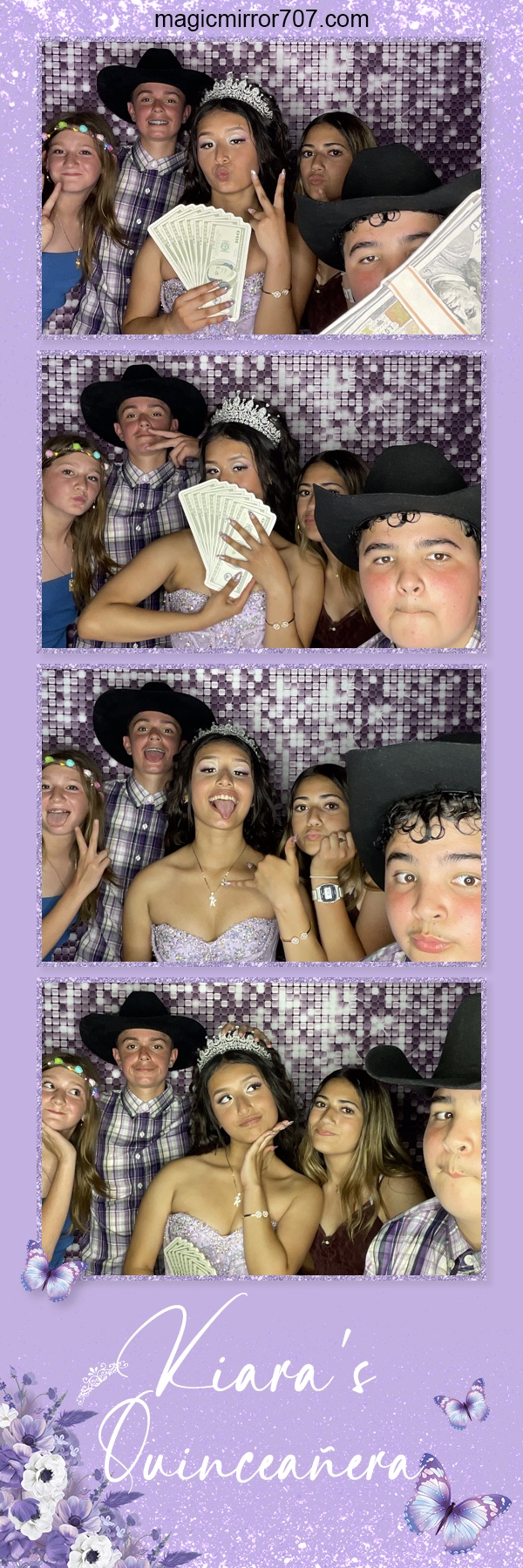 Kiara's Quinceañera | View more photos from the event at gallery.magicmirror707.com/u/MagicMirror707/Kiaras-Quinceañera
