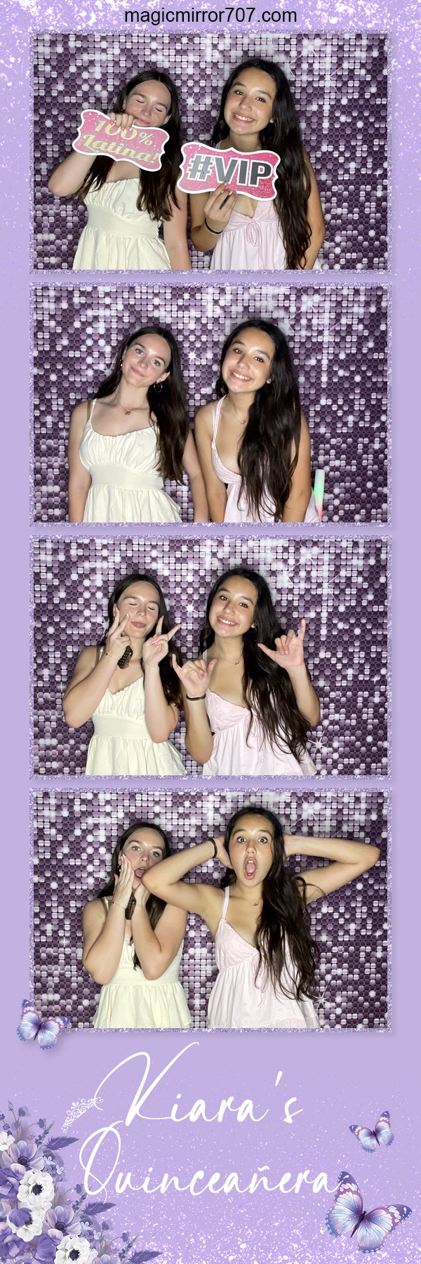 Kiara's Quinceañera | View more photos from the event at gallery.magicmirror707.com/u/MagicMirror707/Kiaras-Quinceañera