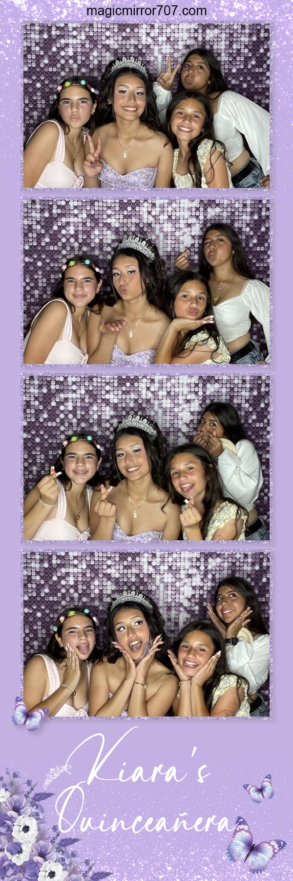 Kiara's Quinceañera | View more photos from the event at gallery.magicmirror707.com/u/MagicMirror707/Kiaras-Quinceañera