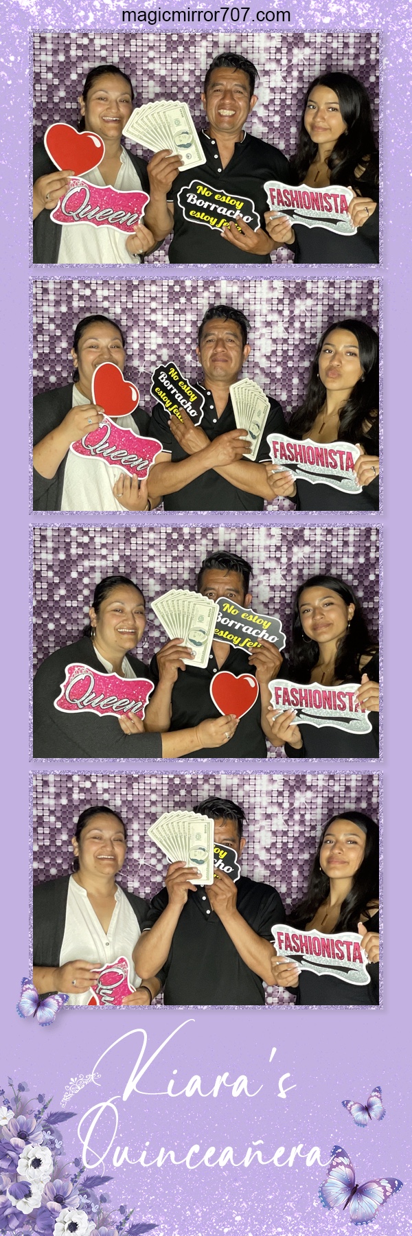 Kiara's Quinceañera | View more photos from the event at gallery.magicmirror707.com/u/MagicMirror707/Kiaras-Quinceañera