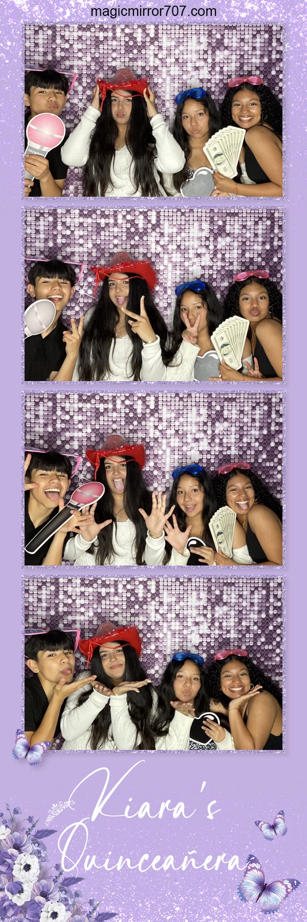 Kiara's Quinceañera | View more photos from the event at gallery.magicmirror707.com/u/MagicMirror707/Kiaras-Quinceañera