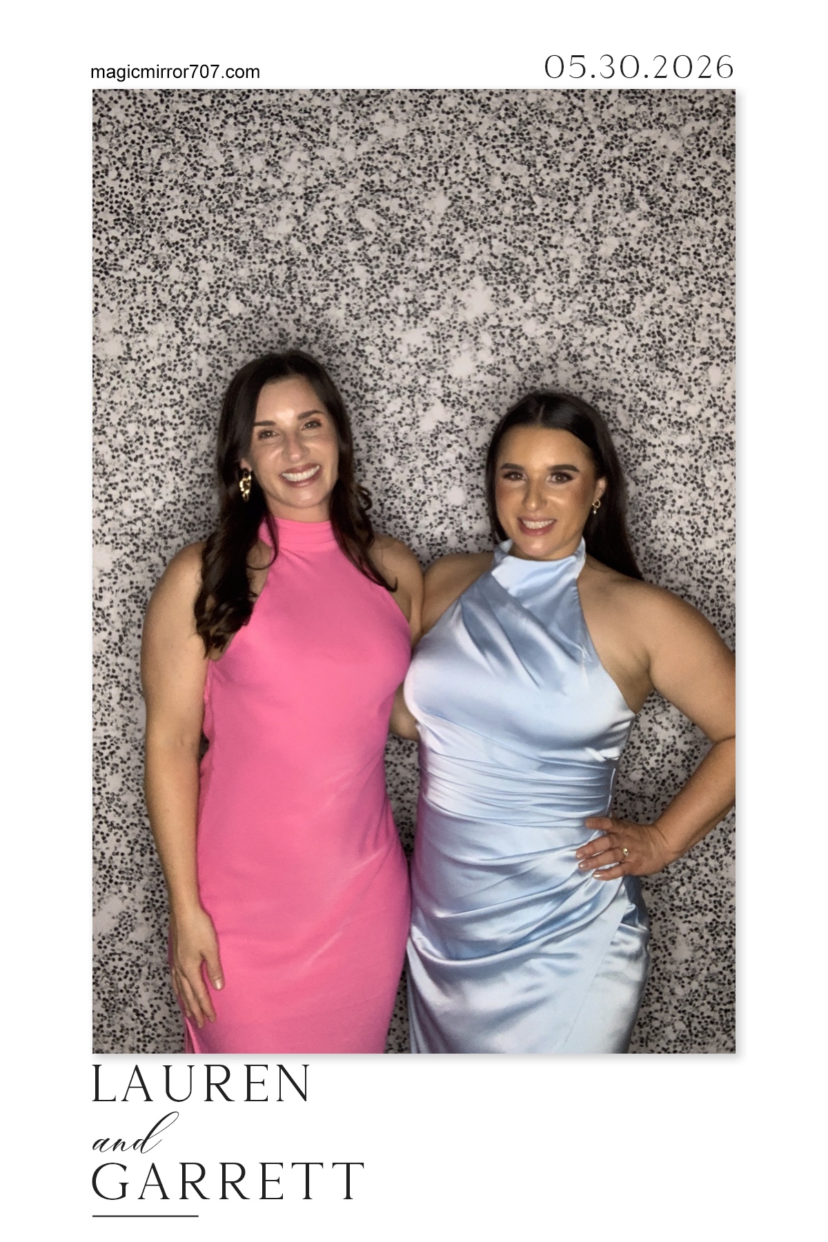 Lauren and Garrett's Wedding | View more photos from the event at gallery.magicmirror707.com/u/MagicMirror707/Lauren-and-Garretts-Wedding