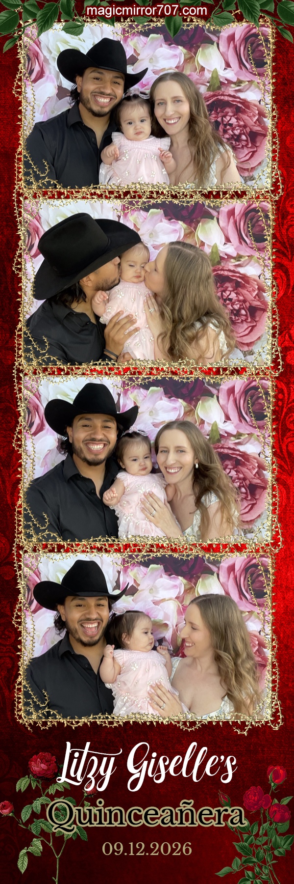 Litzy Giselle's Quince | View more photos from the event at gallery.magicmirror707.com/u/MagicMirror707/Litzy-Giselles-Quince