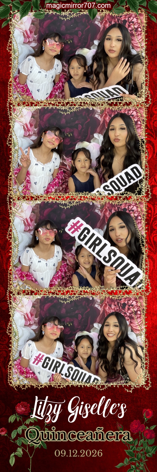 Litzy Giselle's Quince | View more photos from the event at gallery.magicmirror707.com/u/MagicMirror707/Litzy-Giselles-Quince