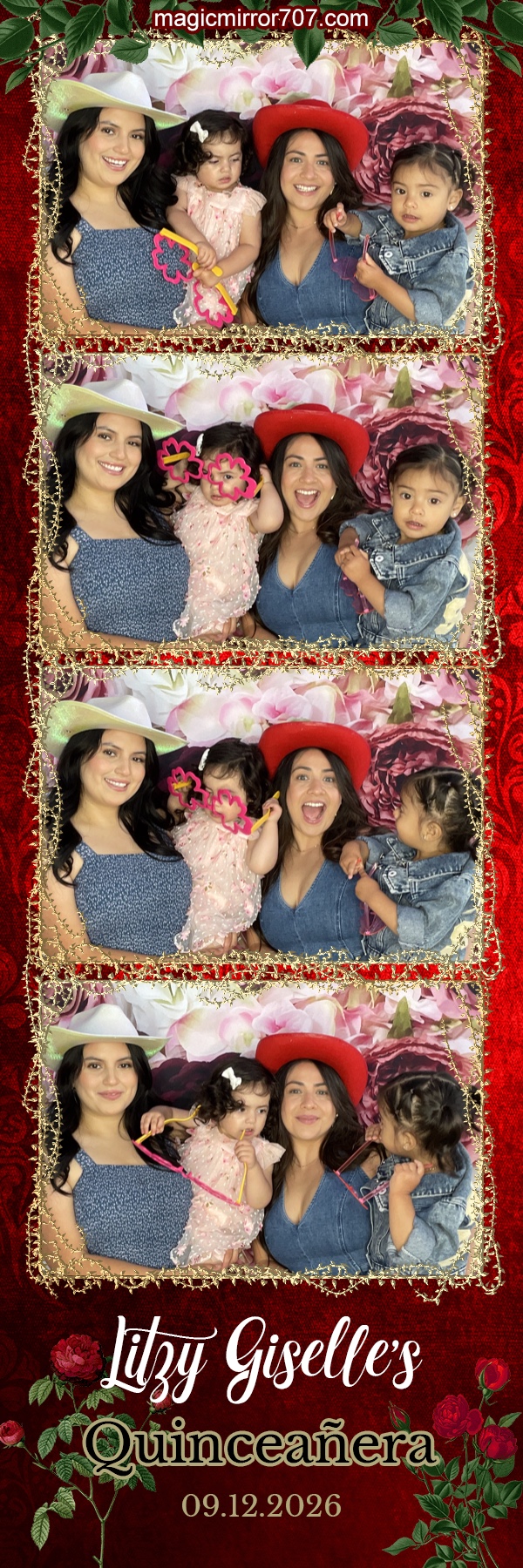 Litzy Giselle's Quince | View more photos from the event at gallery.magicmirror707.com/u/MagicMirror707/Litzy-Giselles-Quince