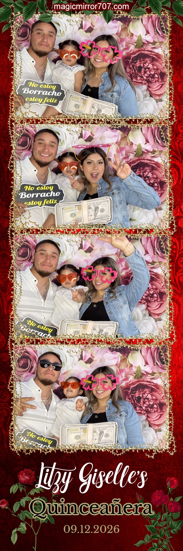 Litzy Giselle's Quince | View more photos from the event at gallery.magicmirror707.com/u/MagicMirror707/Litzy-Giselles-Quince