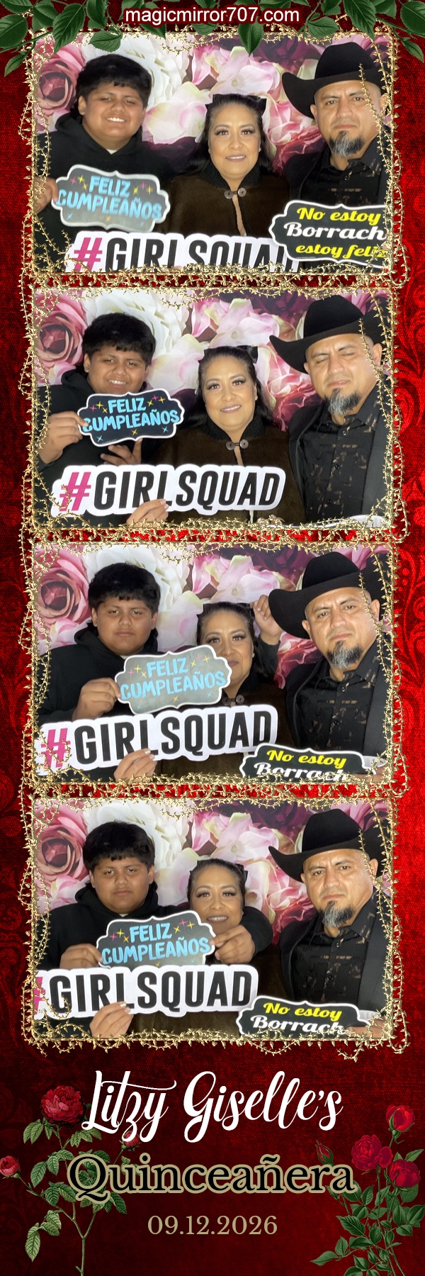 Litzy Giselle's Quince | View more photos from the event at gallery.magicmirror707.com/u/MagicMirror707/Litzy-Giselles-Quince