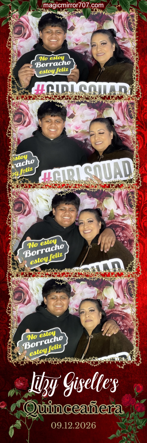 Litzy Giselle's Quince | View more photos from the event at gallery.magicmirror707.com/u/MagicMirror707/Litzy-Giselles-Quince
