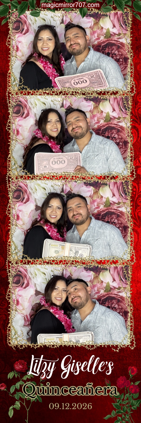 Litzy Giselle's Quince | View more photos from the event at gallery.magicmirror707.com/u/MagicMirror707/Litzy-Giselles-Quince