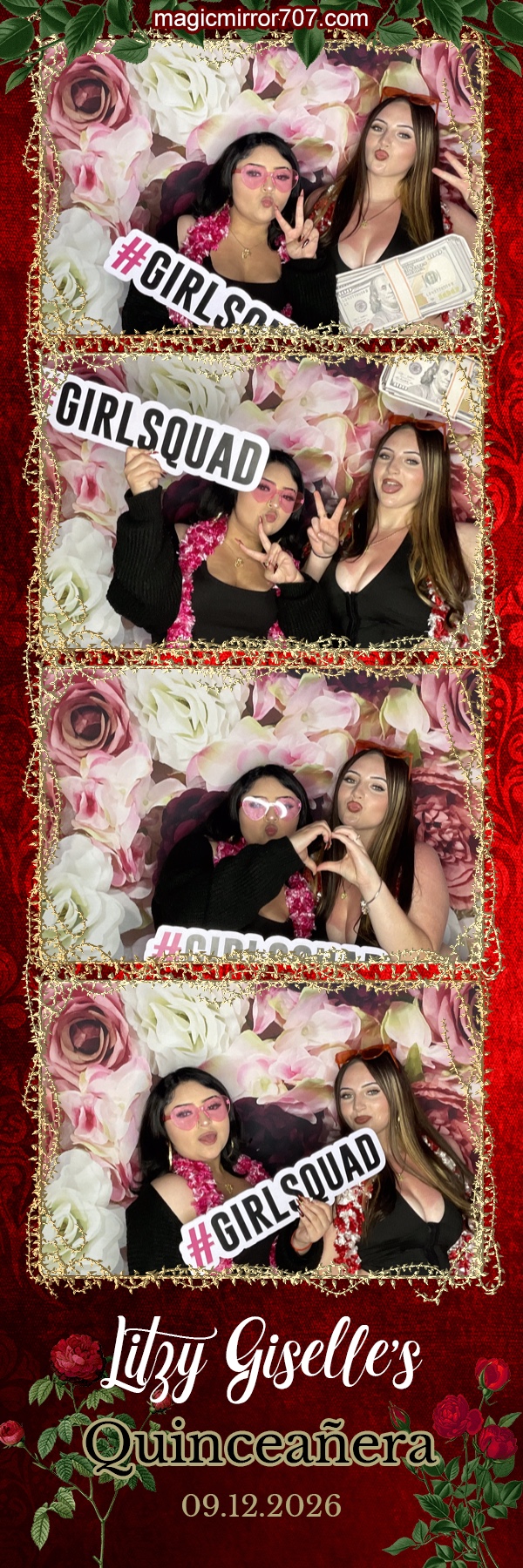 Litzy Giselle's Quince | View more photos from the event at gallery.magicmirror707.com/u/MagicMirror707/Litzy-Giselles-Quince