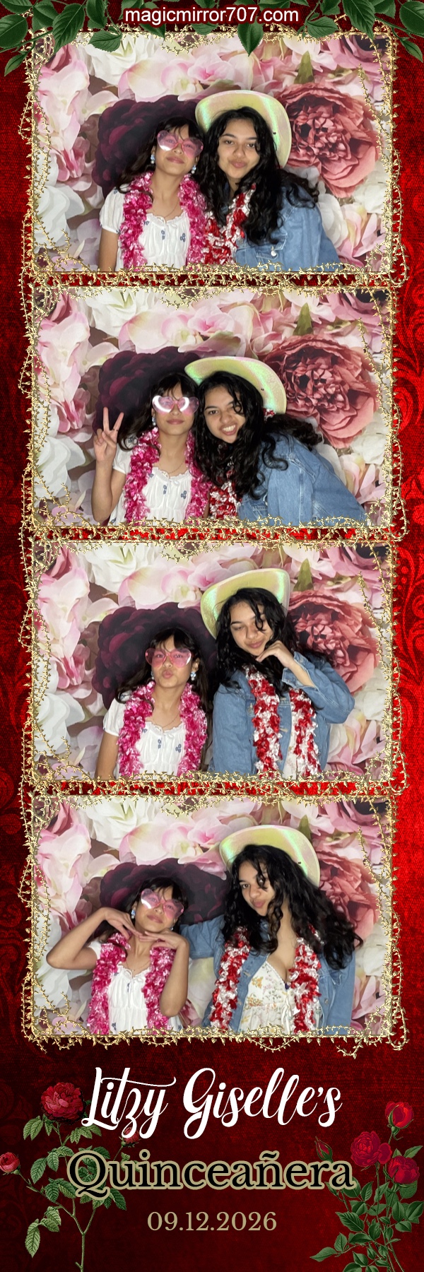 Litzy Giselle's Quince | View more photos from the event at gallery.magicmirror707.com/u/MagicMirror707/Litzy-Giselles-Quince