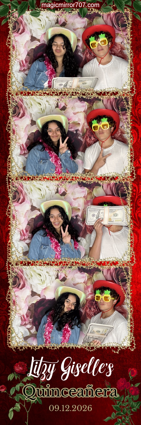 Litzy Giselle's Quince | View more photos from the event at gallery.magicmirror707.com/u/MagicMirror707/Litzy-Giselles-Quince