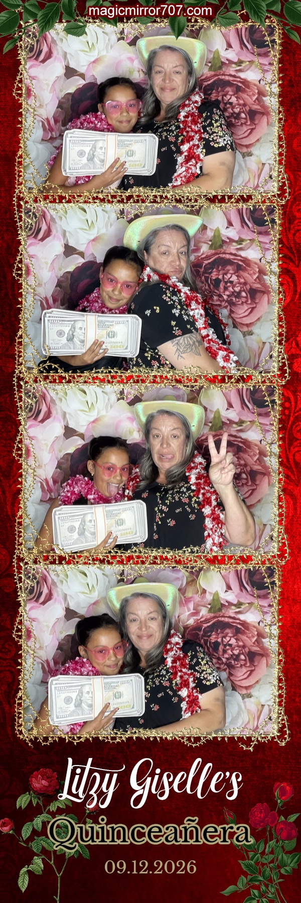 Litzy Giselle's Quince | View more photos from the event at gallery.magicmirror707.com/u/MagicMirror707/Litzy-Giselles-Quince