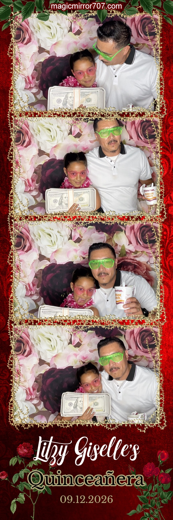 Litzy Giselle's Quince | View more photos from the event at gallery.magicmirror707.com/u/MagicMirror707/Litzy-Giselles-Quince