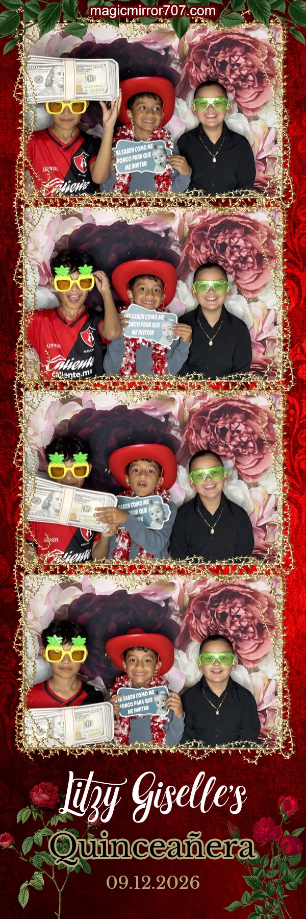 Litzy Giselle's Quince | View more photos from the event at gallery.magicmirror707.com/u/MagicMirror707/Litzy-Giselles-Quince