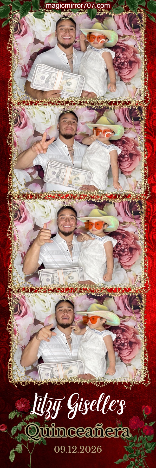 Litzy Giselle's Quince | View more photos from the event at gallery.magicmirror707.com/u/MagicMirror707/Litzy-Giselles-Quince