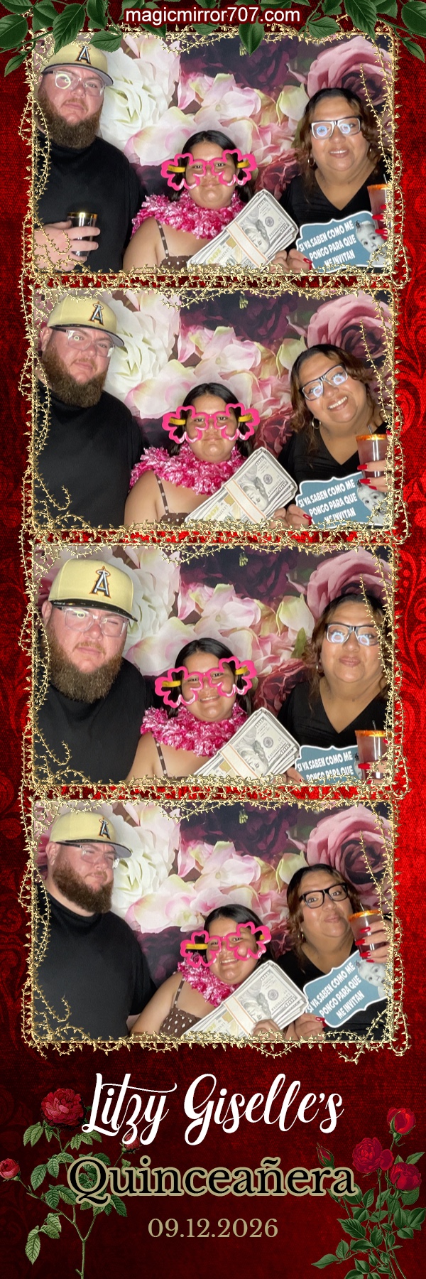 Litzy Giselle's Quince | View more photos from the event at gallery.magicmirror707.com/u/MagicMirror707/Litzy-Giselles-Quince