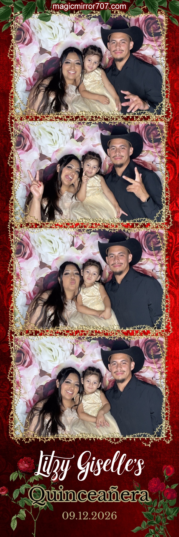 Litzy Giselle's Quince | View more photos from the event at gallery.magicmirror707.com/u/MagicMirror707/Litzy-Giselles-Quince