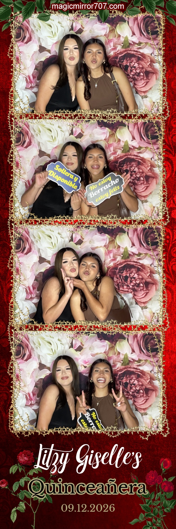 Litzy Giselle's Quince | View more photos from the event at gallery.magicmirror707.com/u/MagicMirror707/Litzy-Giselles-Quince